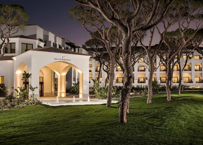 Pine Cliffs Ocean Suites, A Luxury Collection Resort & Spa, AlgarveResort Hotel